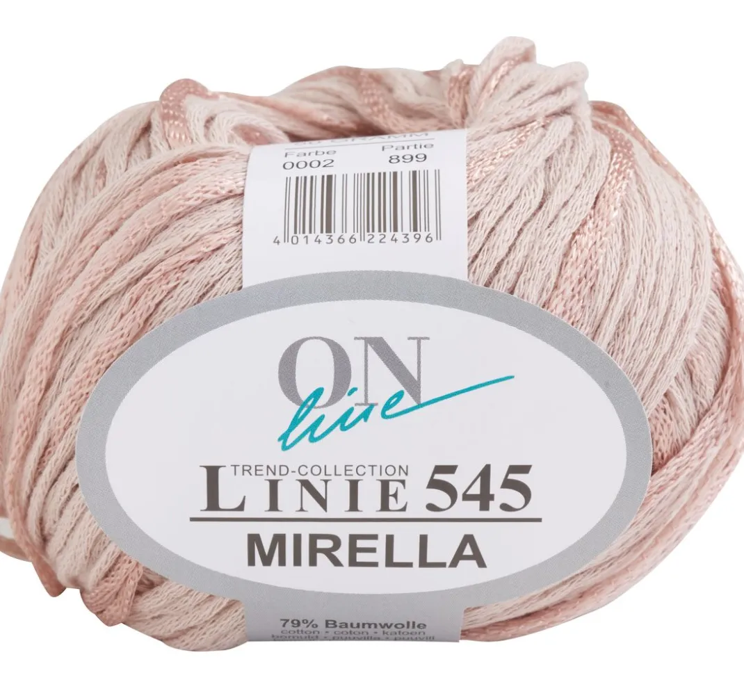 ONline Stricken|Strickwolle>Wolle Mirella, Linie 545