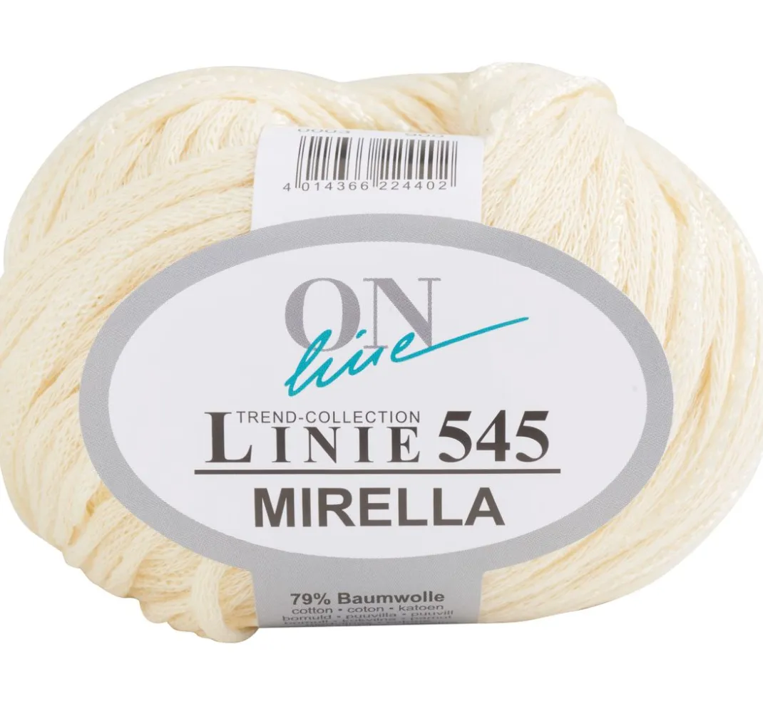 ONline Stricken|Strickwolle>Wolle Mirella, Linie 545