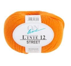 ONline Schurwolle|Strickwolle>Wolle Street, Linie 12