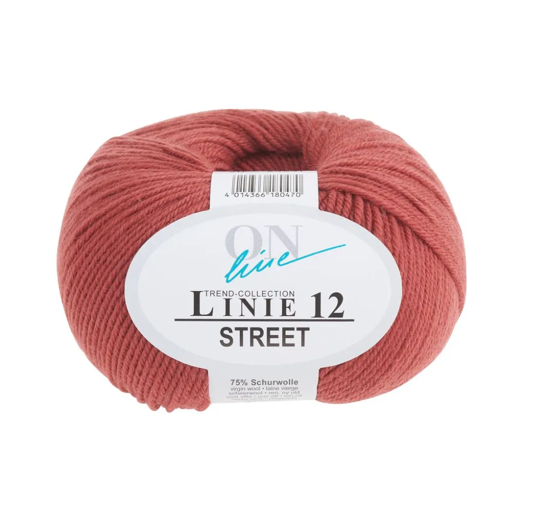 ONline Schurwolle|Strickwolle>Wolle Street, Linie 12