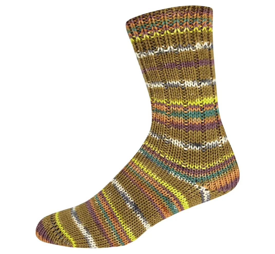 ONline Effektwolle|Farbverlaufsgarn>Wolle "Supersocke Merino Color, Sortierung 368"