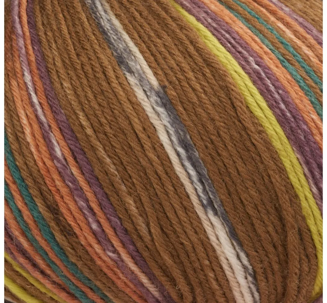 ONline Effektwolle|Farbverlaufsgarn>Wolle "Supersocke Merino Color, Sortierung 368"