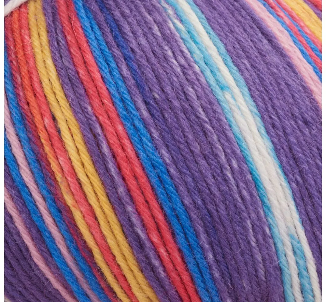 ONline Effektwolle|Farbverlaufsgarn>Wolle "Supersocke Merino Color, Sortierung 368"