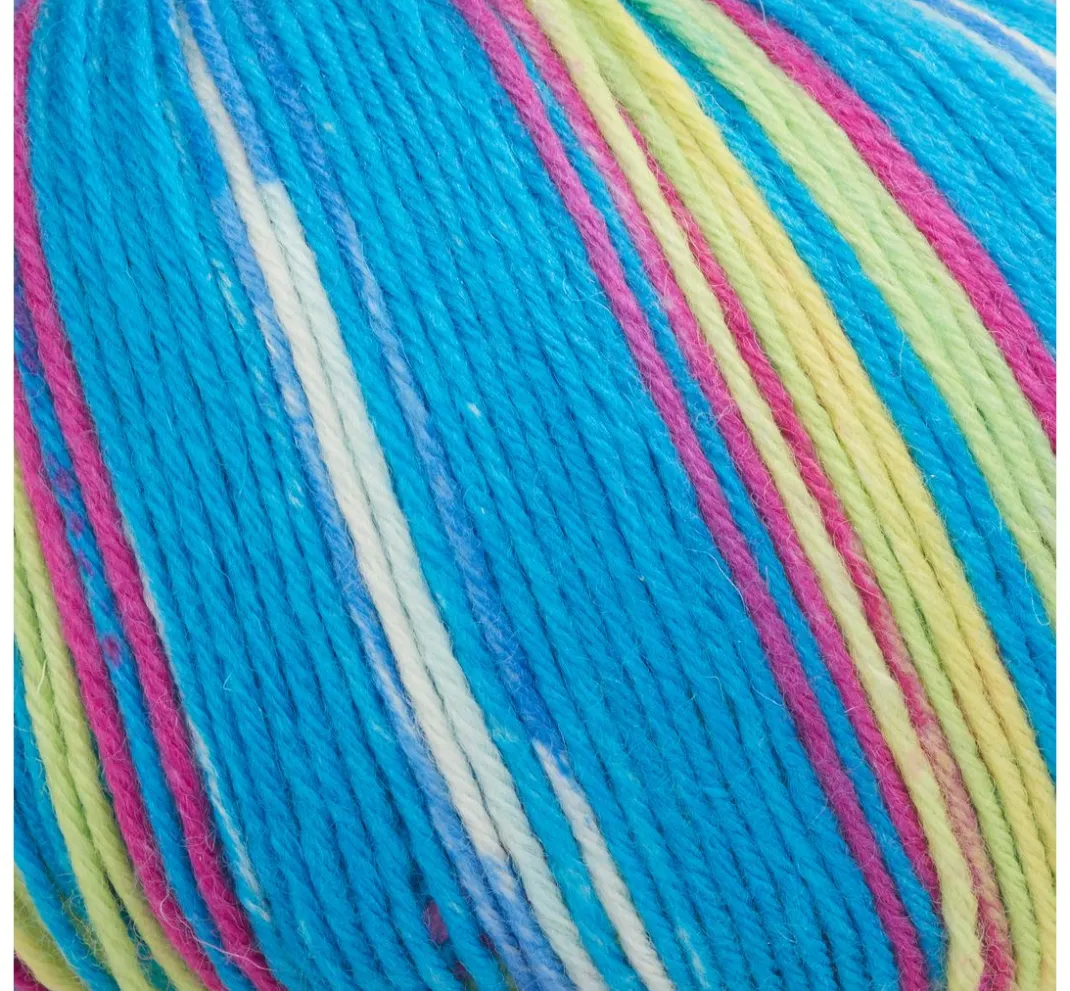 ONline Effektwolle|Farbverlaufsgarn>Wolle "Supersocke Merino Color, Sortierung 368"