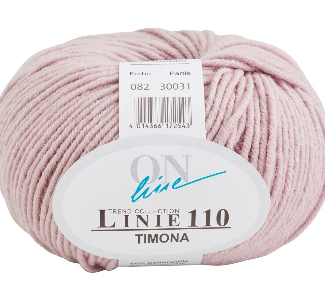 ONline Merinowolle|Stricken>Wolle Timona uni, Linie 110