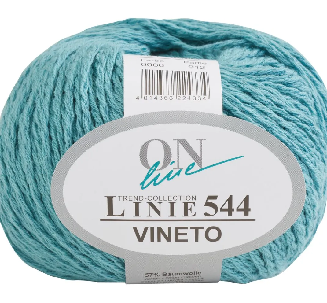 ONline Stricken|Strickwolle>Wolle Vineto, Linie 544