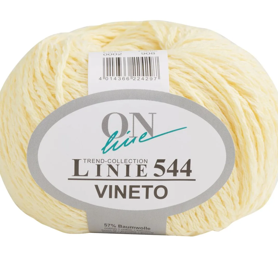ONline Stricken|Strickwolle>Wolle Vineto, Linie 544