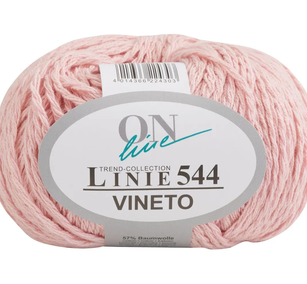 ONline Stricken|Strickwolle>Wolle Vineto, Linie 544