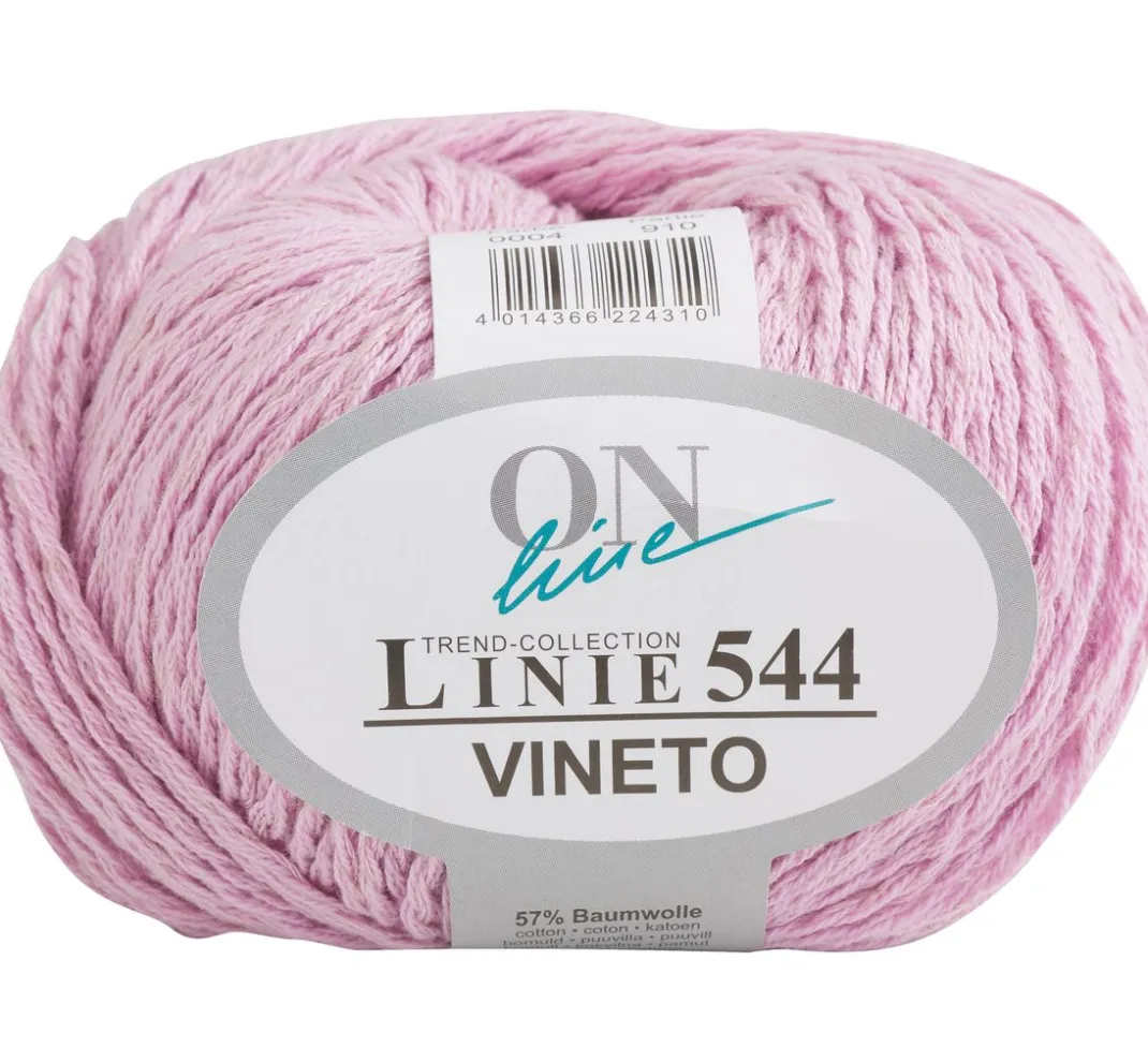 ONline Stricken|Strickwolle>Wolle Vineto, Linie 544