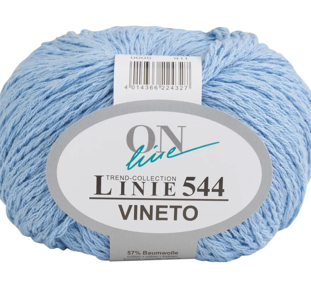 ONline Stricken|Strickwolle>Wolle Vineto, Linie 544