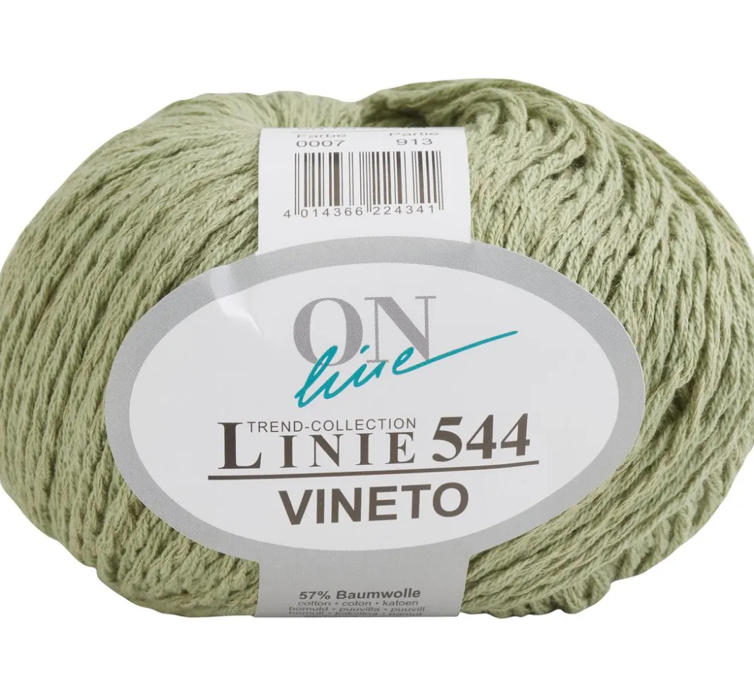 ONline Stricken|Strickwolle>Wolle Vineto, Linie 544