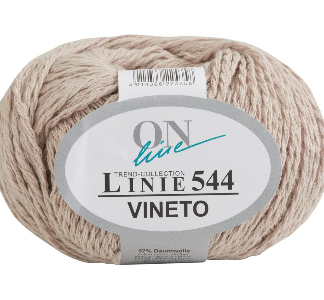 ONline Stricken|Strickwolle>Wolle Vineto, Linie 544