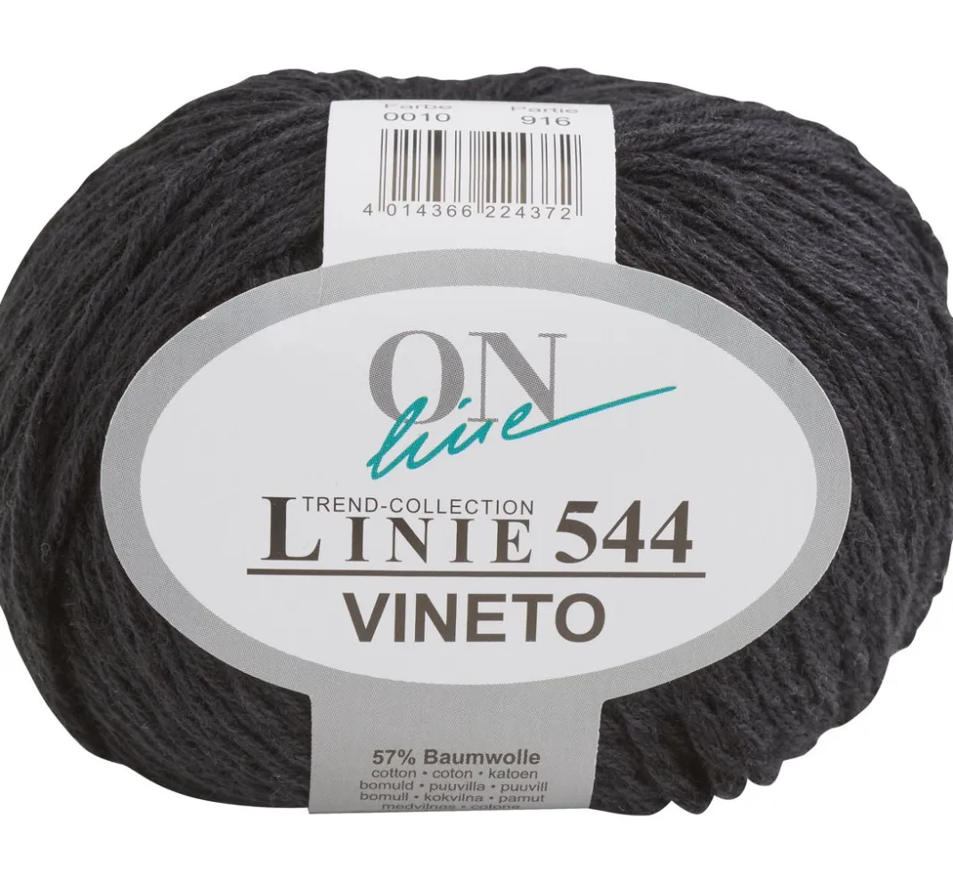 ONline Stricken|Strickwolle>Wolle Vineto, Linie 544