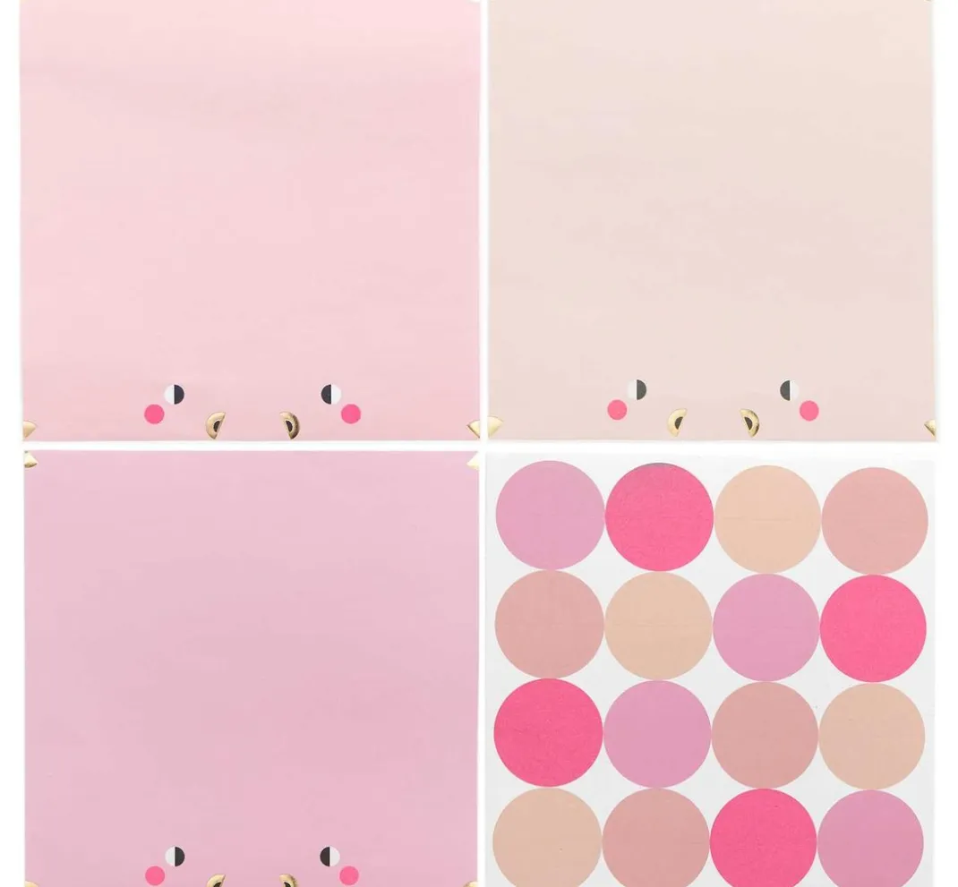 Rico Design Origami & Papier Falten|Papier-Bastelsets>Origami "Glücksschweinchen"