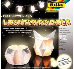 folia Origami & Papier Falten|Falt- & Origamipapier>Origami Lichterpapier