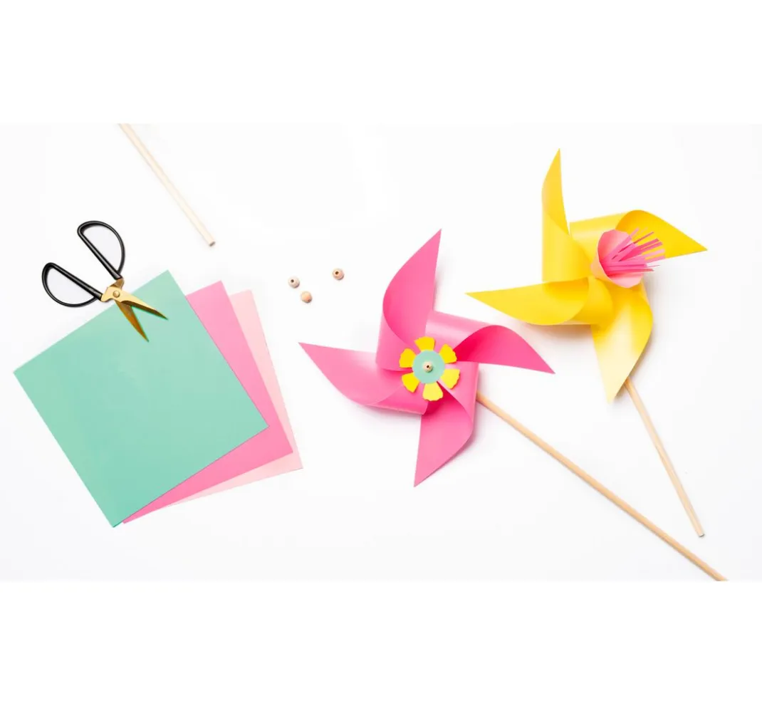 Kinder folia Papier|Origami & Papier Falten>Origami Outdoor Faltblätter