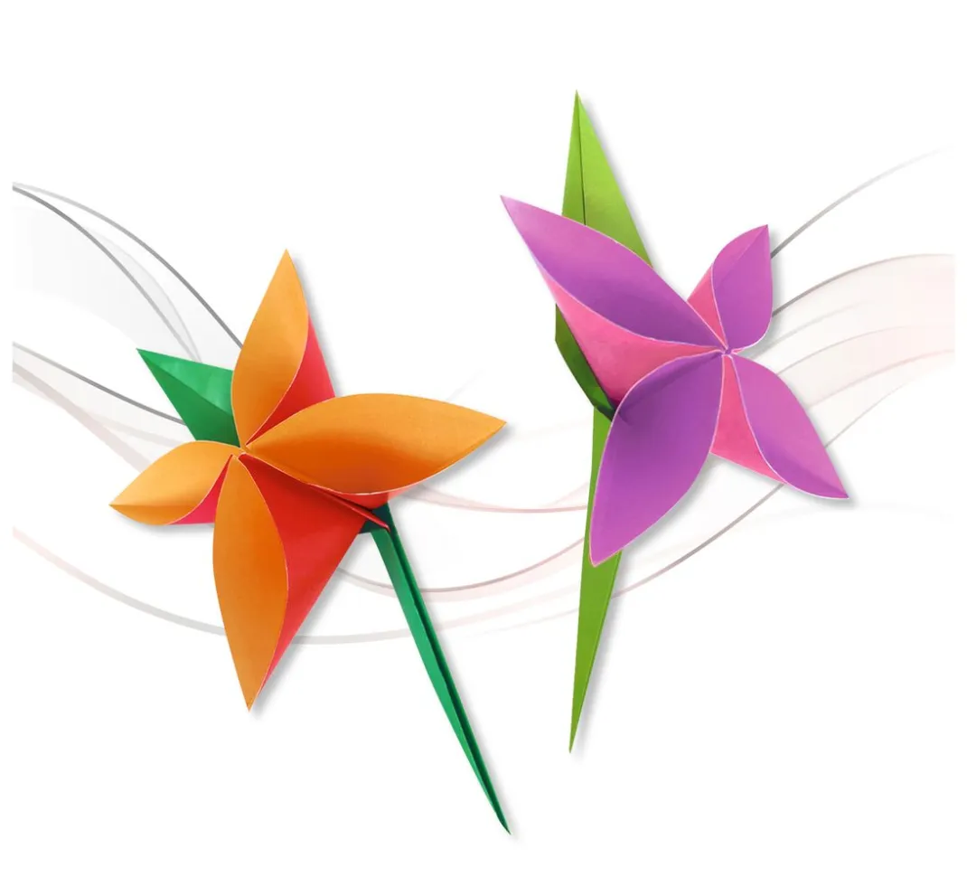 URSUS Origami & Papier Falten|Falt- & Origamipapier>Origami Papier "Duo"