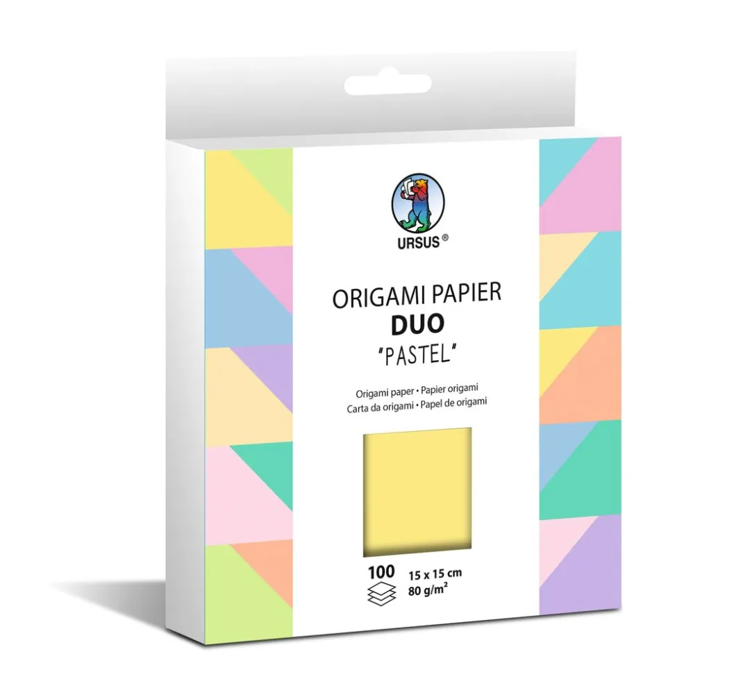 URSUS Origami & Papier Falten|Falt- & Origamipapier>Origami Papier "Duo"
