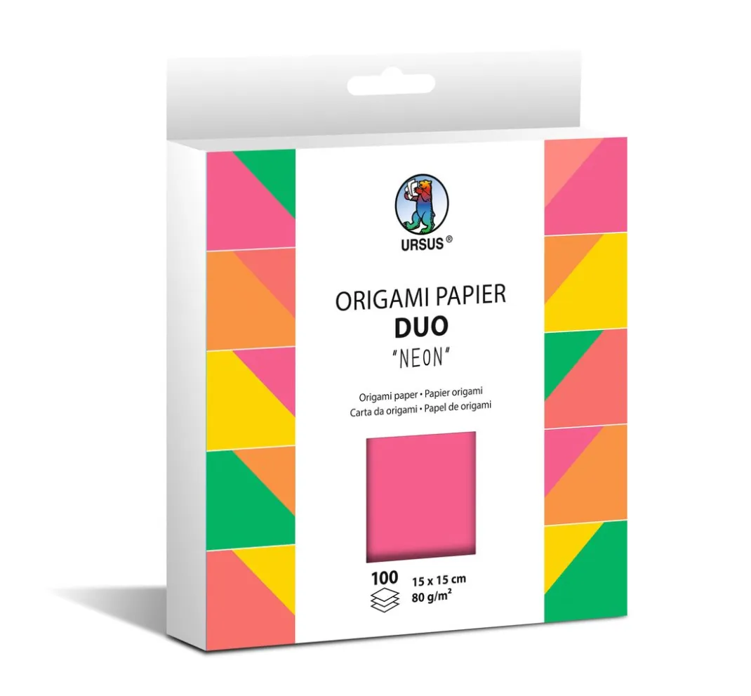 URSUS Origami & Papier Falten|Falt- & Origamipapier>Origami Papier "Duo"