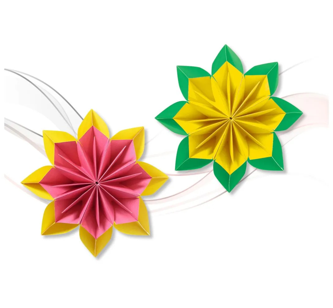 URSUS Origami & Papier Falten|Falt- & Origamipapier>Origami Papier "Duo"