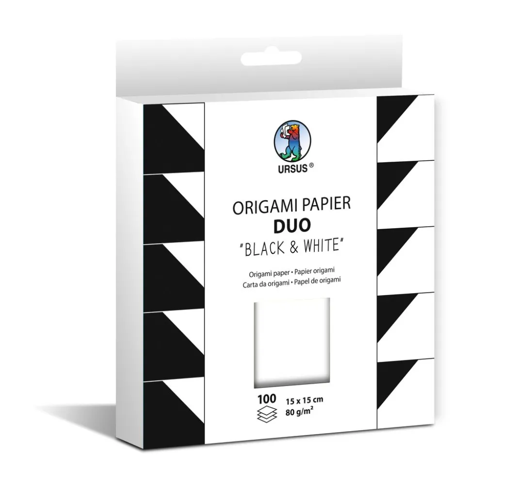 URSUS Origami & Papier Falten|Falt- & Origamipapier>Origami Papier "Duo"