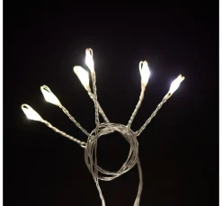 ohne Marke Lichterketten>Outdoor LED-Lichterkette mit Timer 6/18Std., 80 LEDs