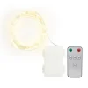 ohne Marke Lichterketten>Outdoor Micro-LED-Lichterkette, mit Fernbedienung, 50 LED