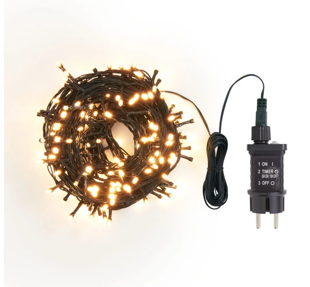 ohne Marke Lichterketten>Outdoor Mini-LED-Lichterkette