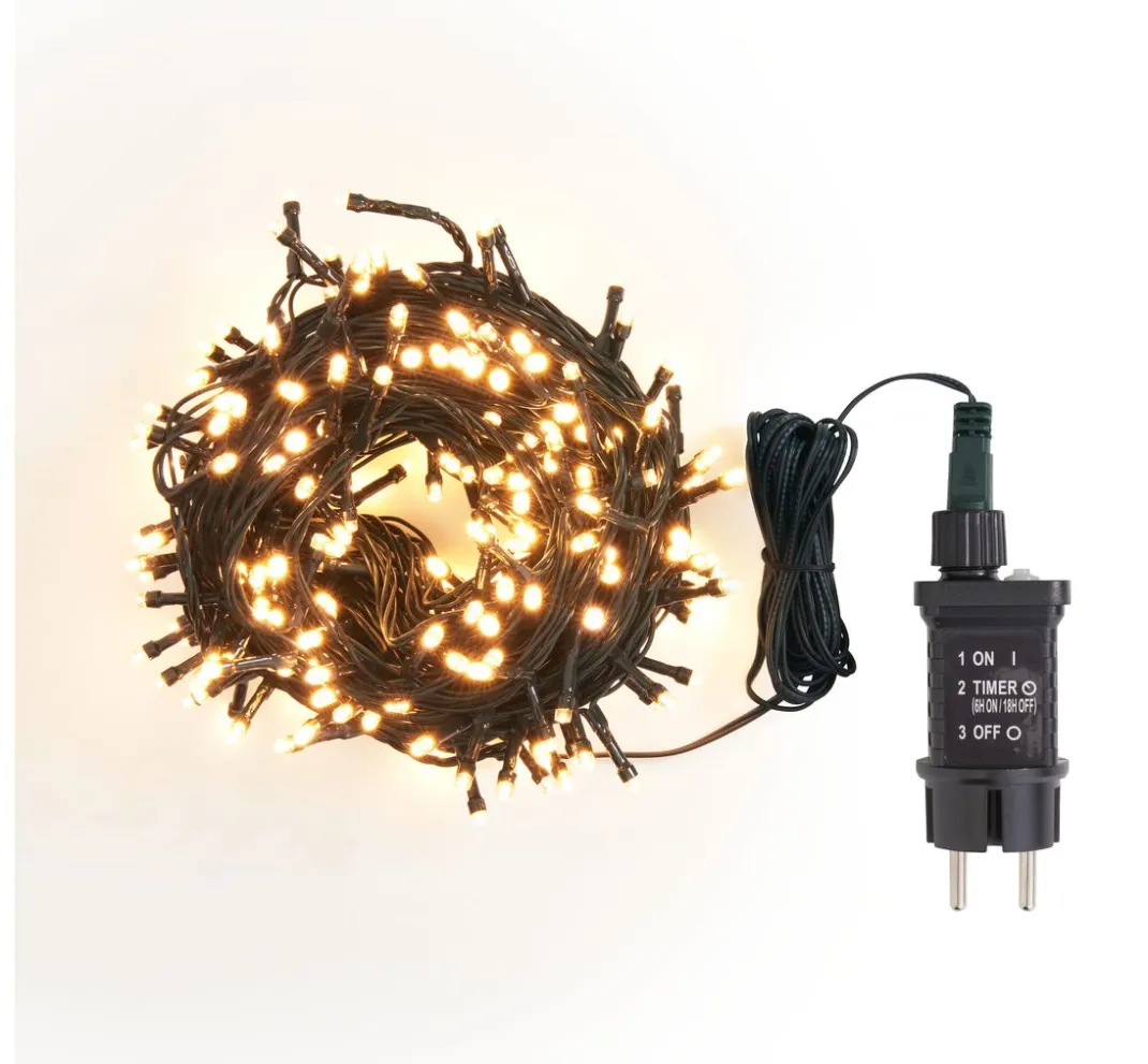 ohne Marke Lichterketten>Outdoor Mini-LED-Lichterkette