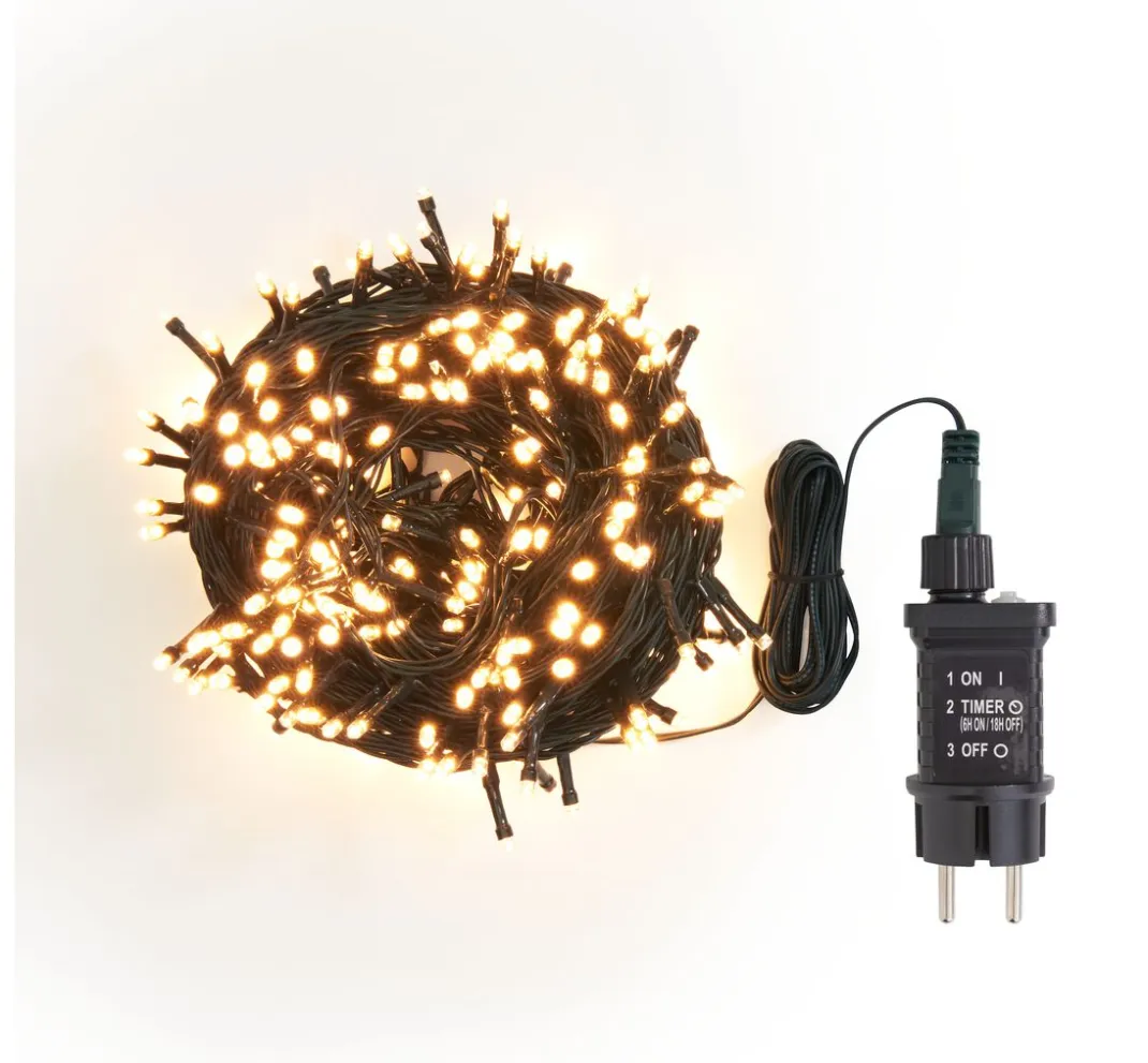 ohne Marke Lichterketten>Outdoor Mini-LED-Lichterkette