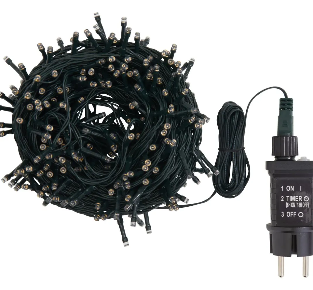 ohne Marke Lichterketten>Outdoor Mini-LED-Lichterkette