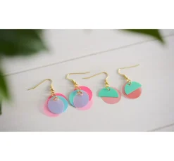 Rico Design Anhänger & Charms>Pailletten Rund-Mix, Multicolor