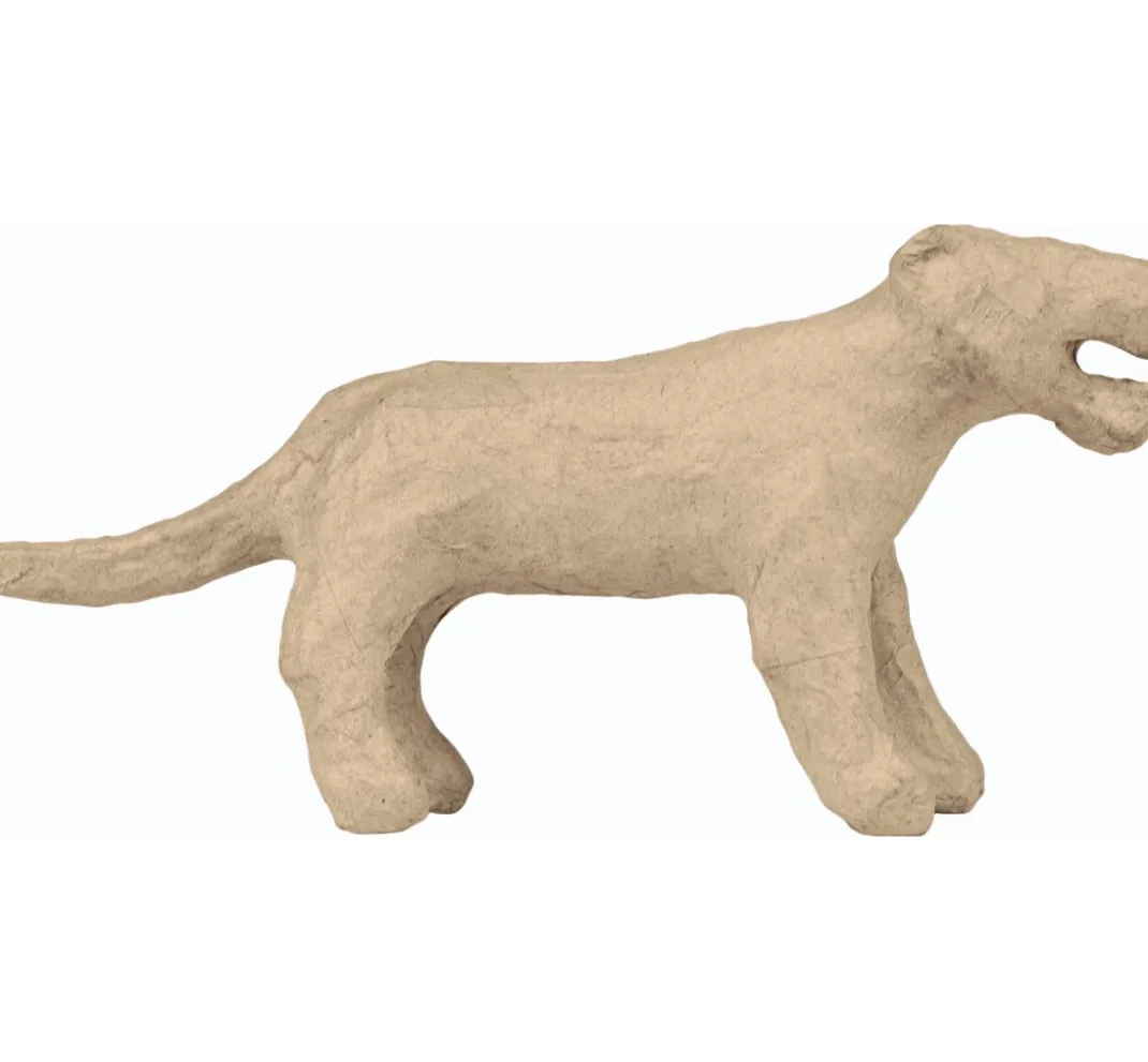 décopatch Decoupage|Décopatch>Panther, Pappmaché