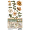 Stamperia Streuteile|Dekoelemente>Paper Cut-Outs "Golden Harmony"