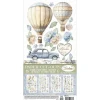 Stamperia Dekoelemente|Scrapbooking>Paper Cut-Outs "Timeless"
