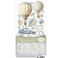 Stamperia Dekoelemente|Scrapbooking>Paper Cut-Outs "Timeless"