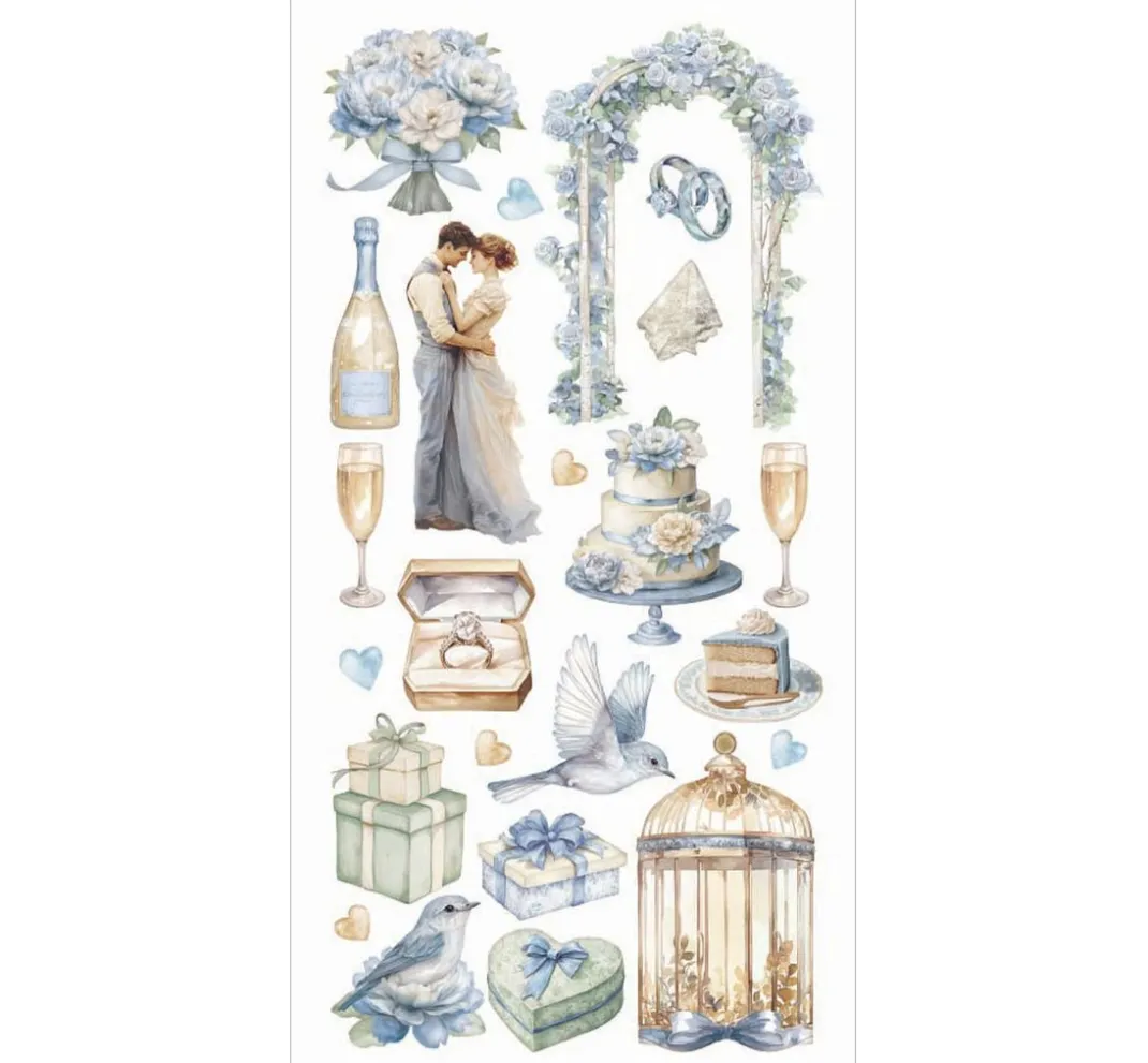 Stamperia Dekoelemente|Scrapbooking>Paper Cut-Outs "Timeless"