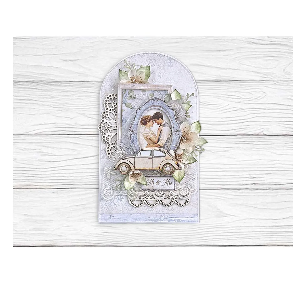 Stamperia Dekoelemente|Scrapbooking>Paper Cut-Outs "Timeless"