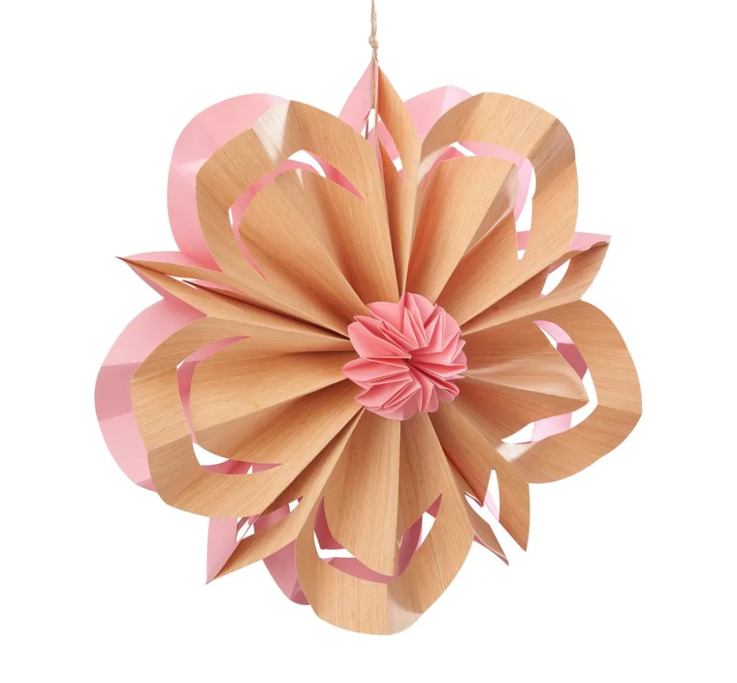 Othmar Decorations Tüten & Anhänger|Anhänger>Papier Hänger "Blüte"