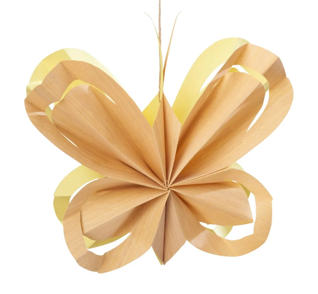 Othmar Decorations Tüten & Anhänger|Anhänger>Papier Hänger "Schmetterling"