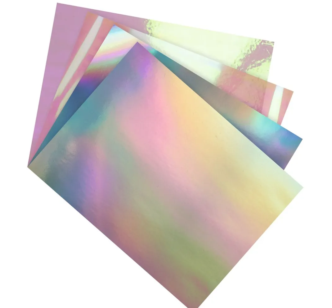 folia Spezialpapier & -Karton>Papier- und Folienmix "Irisierend"