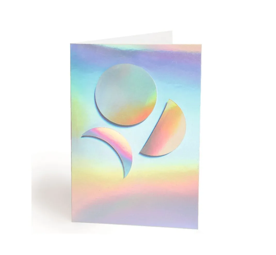 folia Spezialpapier & -Karton>Papier- und Folienmix "Irisierend"