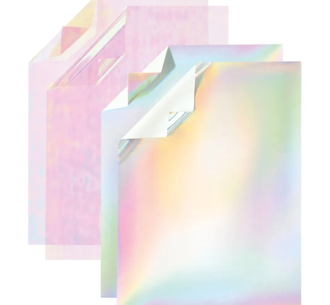 folia Spezialpapier & -Karton>Papier- und Folienmix "Irisierend"