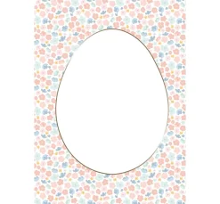 Artemio Farb- & Motivblöcke>Papier-Block "Funny Eggs"