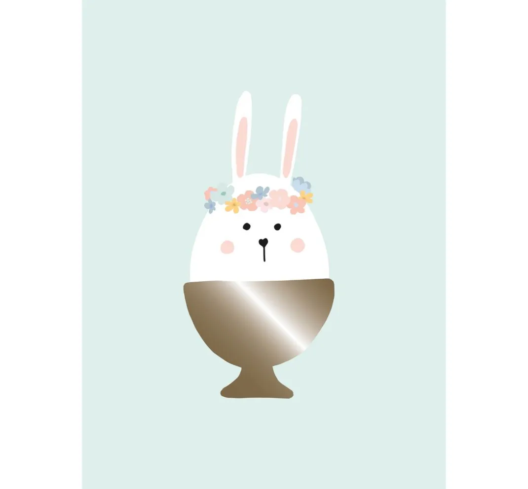 Artemio Farb- & Motivblöcke>Papier-Block "Funny Eggs"