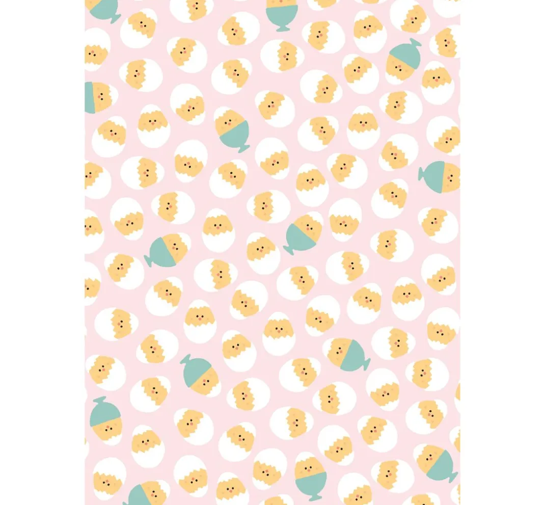 Artemio Farb- & Motivblöcke>Papier-Block "Funny Eggs"