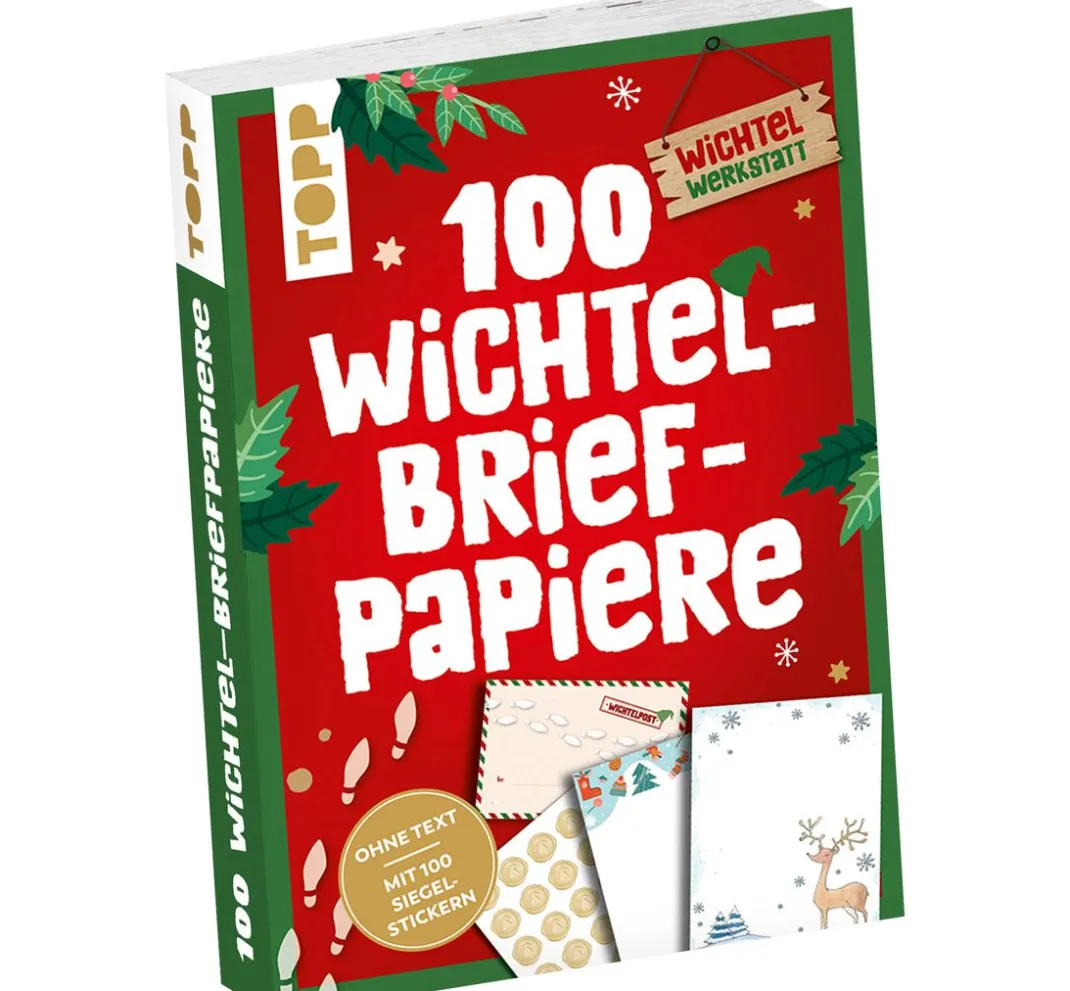 Kinder Topp Papier>Papierblock "Wichtel Briefpapiere"