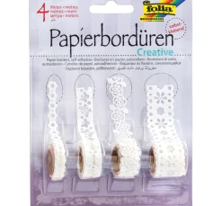 folia Masking Tape|Sticker & Klebebänder>Papierbordüren "Creative"