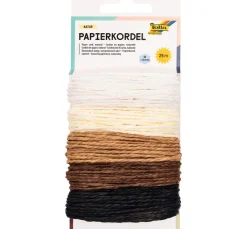 folia Kordel>Papierkordel "Natur"