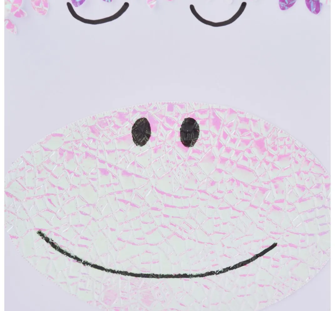 Kinder folia Spezialpapier & -Karton|Papier>Papier-Mix Irisierend "Crispy Rainbow"